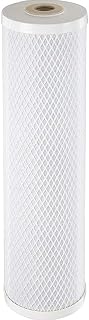 CFS – 1 Pack Carbon Block Water Filter Cartridges Compatible with USF-104, USS-120 Models – Remove Bad Taste & Odor – Whole House Replacement Filter Cartridge – 0.5 Micron