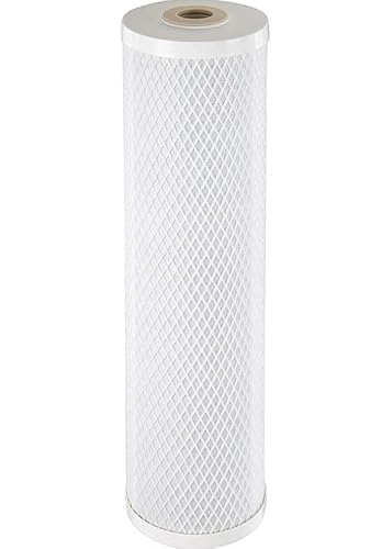 CFS – 1 Pack Carbon Block Water Filter Cartridges Compatible with USF-104, USS-120 Models – Remove Bad Taste & Odor – Whole House Replacement Filter Cartridge – 0.5 Micron