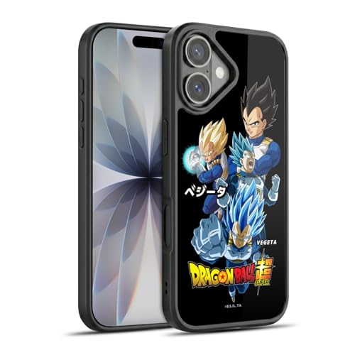 Coque iPhone 17 Dragon Ball Super Vegeta Head Case Designs en gel renforcé antichoc