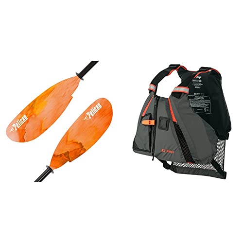 Pelican Poseidon Paddle and Onyx Movevent Dynamic Vest Bundle