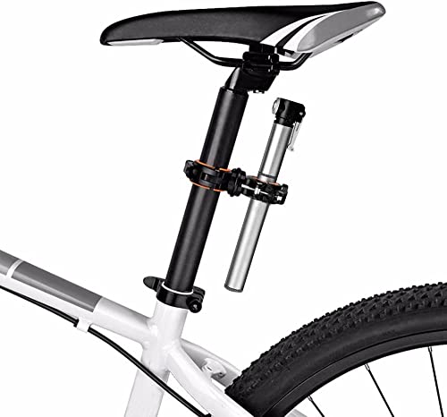 ZIGLY Bicycle Handlebar Mount 360-Degree Rotating LED Flashlight Torch (Black) 6 416KAON63fL
