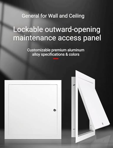 Construcción duradera de panel de acceso para paneles de yeso y techos 4