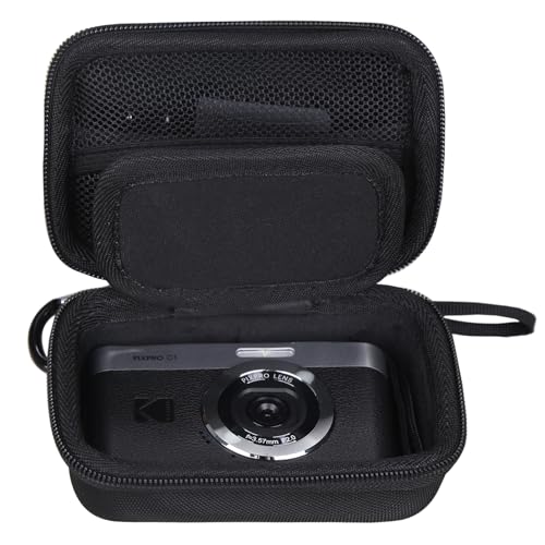 Funda rígida para cámara Kodak PIXPRO C1 negra miniatura 4