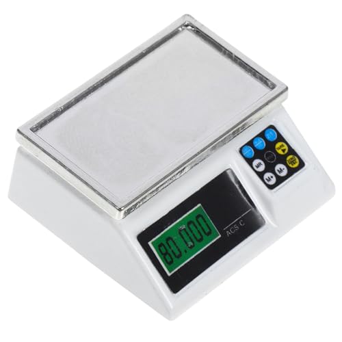 Báscula para casa de muñecas báscula