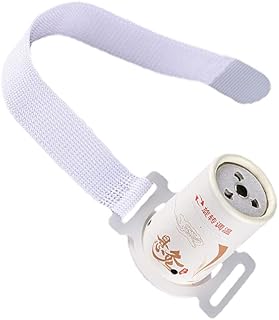 Healifty Portable Burner 1 Set Box Moxibustion Box Cone Holder Moxa Moxibustion Belt Handheld Back Taper Holder Handheld Massager Moxibustion Can Metal in Paper White Neck Hot