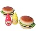 Constructive Playthings Lunch Time Favorites Play Food for Kids, 46 Piece Complete Set