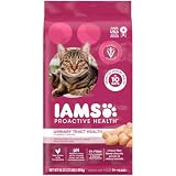 IAMS Proactive Health Urinary Tract Health Dry Cat Food, Chicken, 3.5 lb