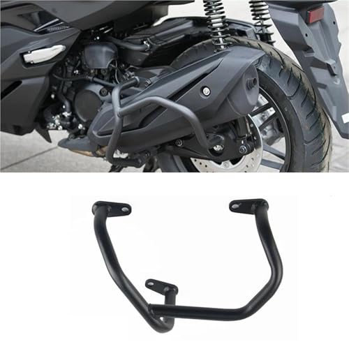 GQUIKGW Motorcycle protection Bumper Protector For H-ONDA For FORZA350 NSS350 2021-2023 2022 Motorcycle Crash Bar Exhaust Guard Fairing Protection