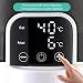 Bellababy Flaschenzubereiter für Baby-Flaschenwärmer, Warmer Wasserspender für Sofortige Herstellung von Formelflaschen, Abnehmbarer Behälter, Einfache Reinigung, 24/7 Warm