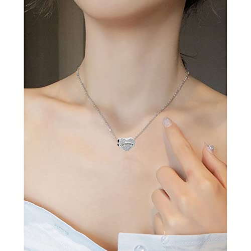 Abalorio de corazón compatible con Pandora para personalizar joyas 7