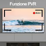 2026 dekoder TDT HD, OWERSLYN Tuner DVB-T2 TDT HDMI do starego telewizora, HDMI CEC, 1080P H.265 HEVC 10-bit, z wyjściem HDMI/AV, USB Mediaplayer, funkcją PVR i pilotem zdalnego sterowania 2 w 1