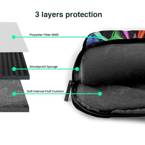 Bolso bandolera para laptop estilo origami miniatura 6