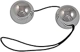DOCTOR RECOMENDADO Y DISEÑADO: estos son los pesos vaginales más efectivos y el ejercitador del piso pélvico para su vagina. La ÚNICA bola de kegel en hospitales y utilizada por la Asociación Estadounidense de Fisioterapia. Olvídate de los huevos de yoni, las cuentas de huevo de jade, los imitadores baratos y las bolas de ben wa.