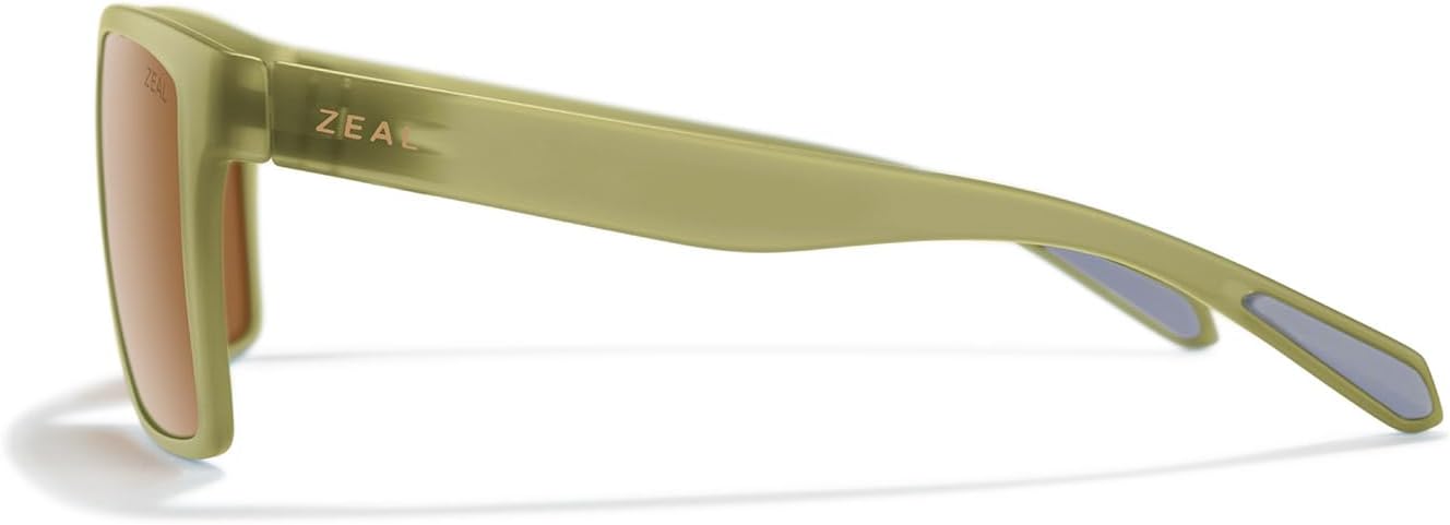 Zeal Optics Cam | Men's Plant-Based Polarized Sunglasses