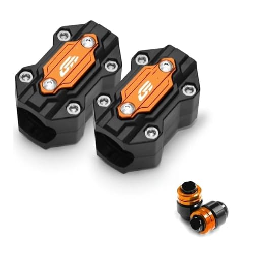Bloc de protection pare-chocs anti-chute pour couvercle moteur F850GS F750GS