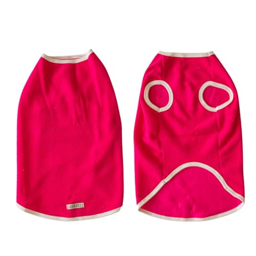 LUVY PET, Roupa Pet Cães Porte Grande Rosa Pink Tamanho:G6-41 a 46 kg