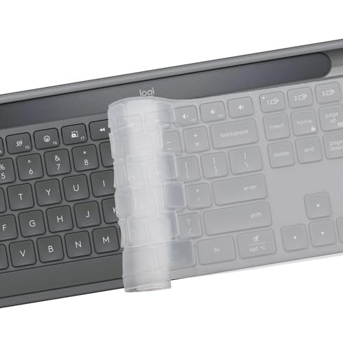 Protector de Teclado Compatible Logitech K980 Silicona miniatura 5