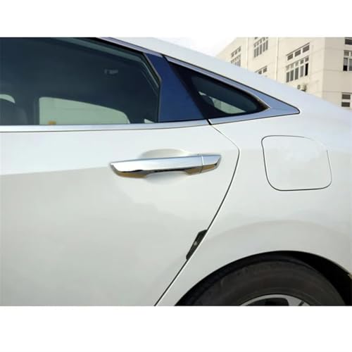 Coque de poignée de porte extérieure Civic 2016 2017 accessoires auto