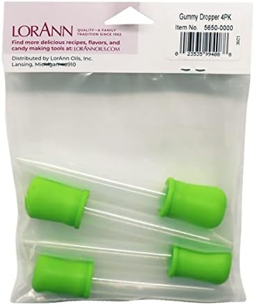LorAnn Gummy Droppers - 4 pack image 4