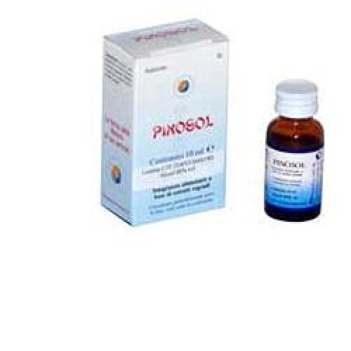 Pinosol Liquido 10ml décongestionne et apaise le nez irrité