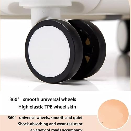 Suitcase Luggage 20inch Suitcases With Wheels Adjustment Lever Luggage Large Capacity Lightweight Suitcase With Wheels2