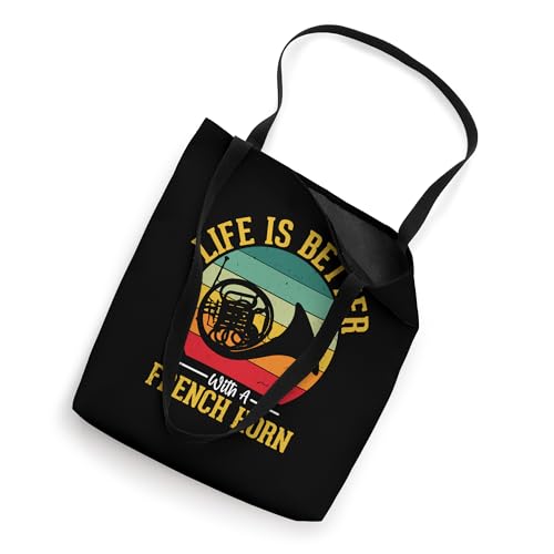 Bolsa Tote Divertida French Horn Player 16 pulgadas miniatura 2