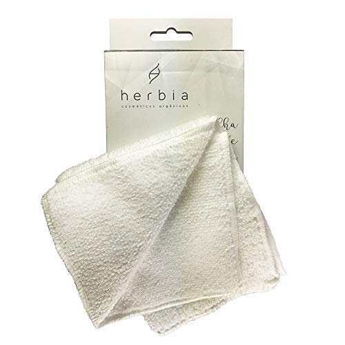 Toalha Demaquilante Reutilizável Ecológica, Herbia