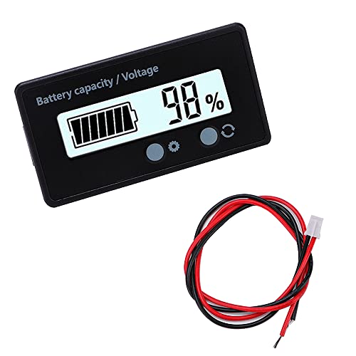 350A Digital Voltmeter LCD LiFePO4 Batterie Monitor 12-84V mit Kapazitätsanzeige 350A Digital Voltmeter LCD LiFePO4 Batterie Monitor 12-84V mit Kapazitätsanzeige
