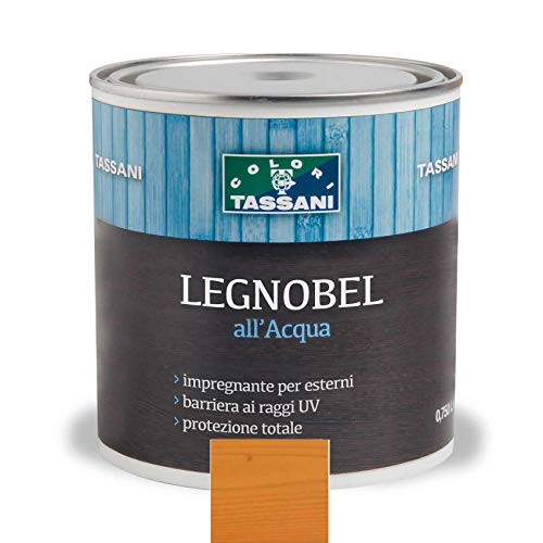 Impregnante Per Legno Da Esterno A Base Acqua LUXENS Trasparente, 2.5 - Foto 7