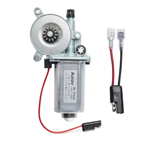 Aaiov 266149 373566 RV Electric Awning Motor Replacement Compatible with Solera Power Awnings Motor