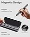 HOTO 25-in-1 Mini Electric Screwdriver, 3.7V Precision Screwdriver Set, USB-C Rechargeable, Compact Magnetic Tool for Phone, Laptop, Camera, DIY Projects, Electronics Repair