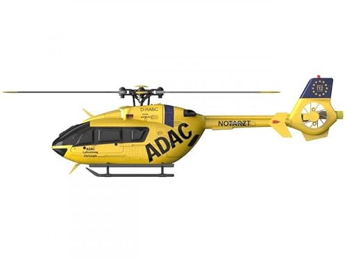 RC Helicopter EC135 ADAC RC elicottero RtF