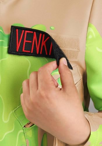 Disfraz completo Ghostbusters con slime para niños miniatura 6
