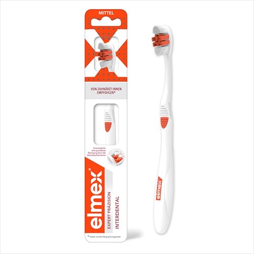 elmex Expert Präzision Interdental Zahnbürste Mittel