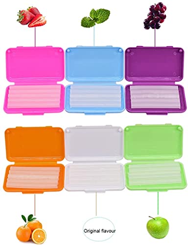 Chargenyang Dental Oral Care Orthodontics Wax With Fruit Smell For Brace Wearers Flavored Gum Protection (6 Boxes) #TOP4