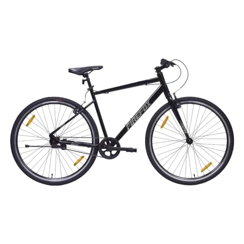 FIREFOX Whiplash 700C T Hybrid Cycle/City Bike (Single Speed, Black) | Ideal for Mens | 98% Assembled Cycle (B0D7HT4M9X) Amazon Price History, Amazon Price Tracker