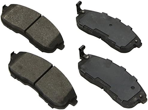 Centric Parts 102.08151 C-Tek Standard Metallic Brake Pad