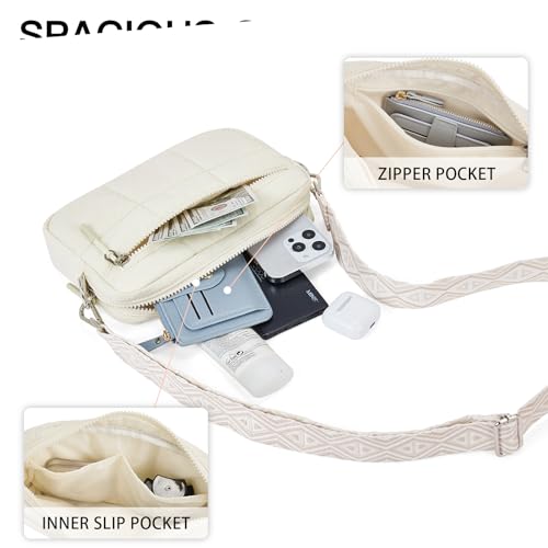 Telena Puffer Crossbody Bag
