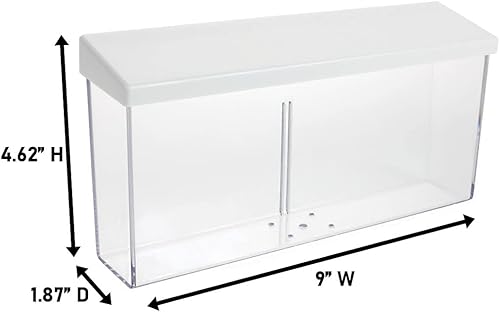 Miniatura 3 de Source One - Dispensador de literatura de acrílico para montaje en pared para exteriores