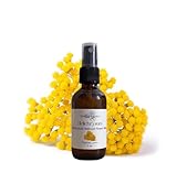 Helichrysum Hydrosol, Organic, Pure, Natural 2 Fl Oz (Pack of 1)