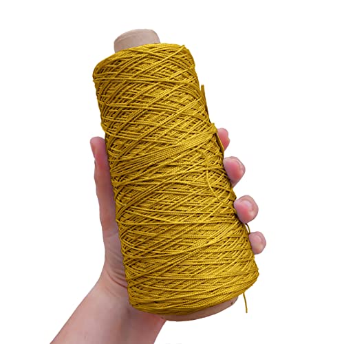 TEXTEX = Cono de Cuquillo para Flecar Mantones de Flamenca y Sevillanas. 100% Rayón. 1 Cono de 200...