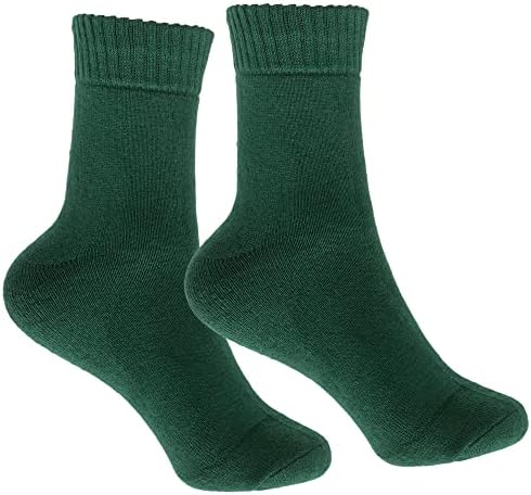 TANNESS 5 Pack of Ladies Winter Thermal Socks | Thick Warm Women Socks | Comfortable soft Winter Socks for Boots Skiing, Hiking, Walking and Christmas Gifts