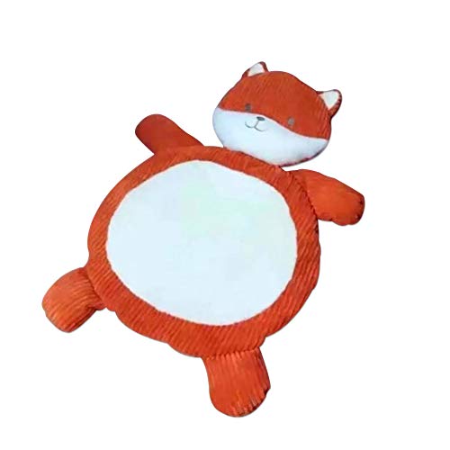 animal tummy time mat