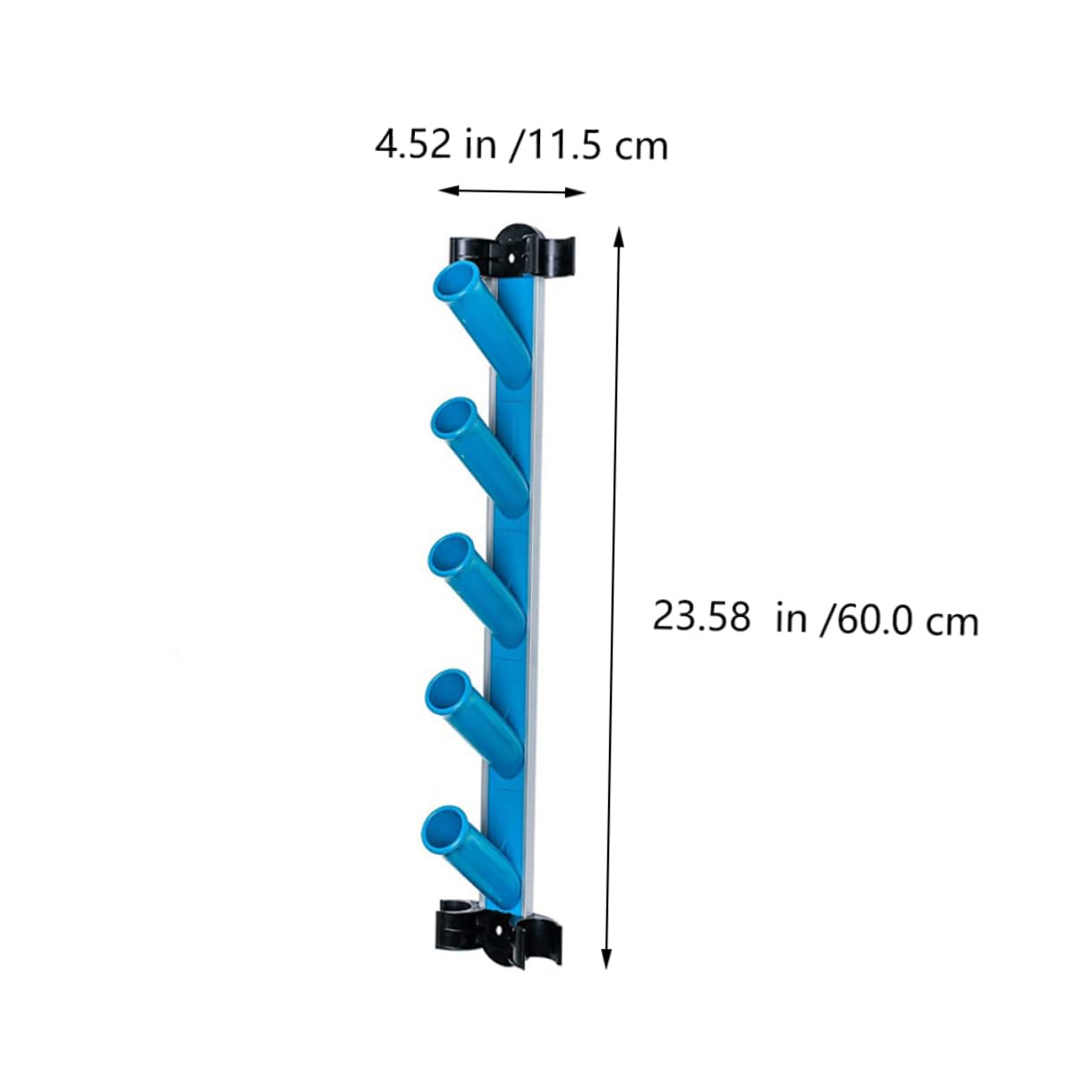 BESPORTBLE 1 Juego Estante de Almacenamiento de la Piscina Piscinas Infantiles para Exterior Accesorios para Piscinas Limpieza de estanques Soporte de Piscina Largo alberca Piscina de Arena