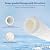 Whole House 5 Micron 10" x 2.5" String Wound Sediment Well Water Filter Cartridge Replacement for W5W, WHKF-WHSW, RS5-DS, RS2-DS, CW-5, SWC-25-1005, HF-150A, WP5, WP-5, SP-CW5 (Pack of 6)