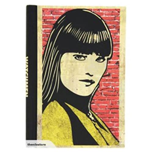 Watchmen Journal Silk NECA idée cadeau originale pour passionné de bandes dessinées