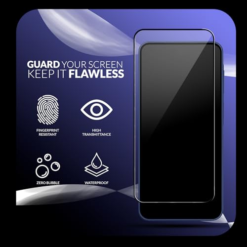 Image of ShieldTech Back Cover Case + Screen Protector for Samsung Galaxy A26 5G | Transparent Mobile Phone Back Case Cover for Samsung Galaxy A 26 | Samsung A26 5G TPU Transparent Back Cover Case