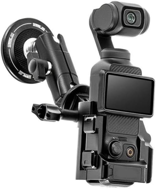 互換性がありますポケット3カメラ保護フレーム対応、取り付けポイント付きアルミニウム金属ハウジングケース