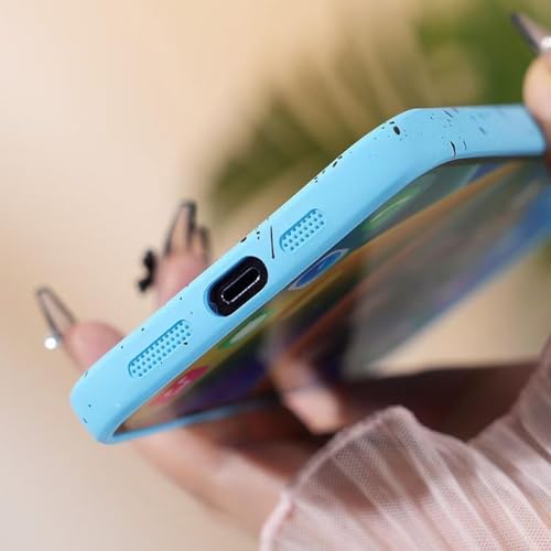 Coque magnétique iPhone 13 antichoc Far Peak Blue Forluz - 2