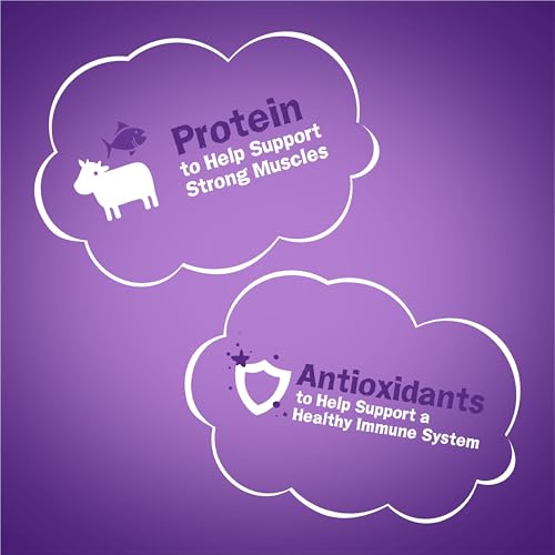 Purina Friskies Dry Cat Food, Surfin' & Turfin' Favorites - (Pack of 4) 3.15 lb. Bags - Image 5